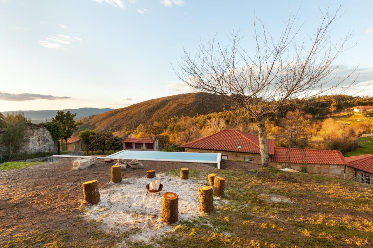 Casa Do Rancho - Turismo Rural Paranhos  Exterior foto