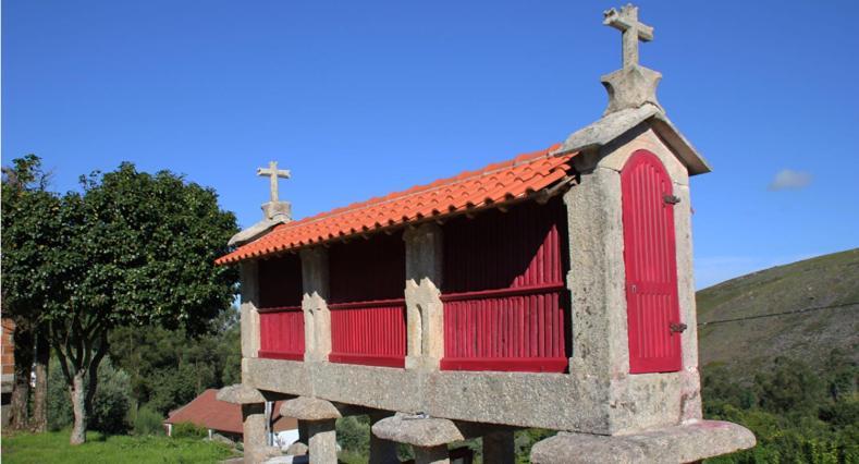 Casa Do Rancho - Turismo Rural Paranhos  Exterior foto